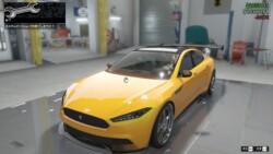 メイン メタリック イエロー
サブ メタリック ブラック