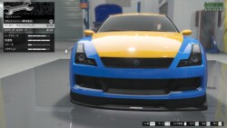 カーボン・フロントスプリッター カーボン・フロントスプリッター