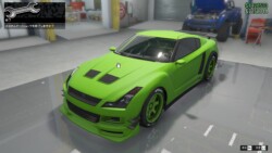 メイン・サブカラー マット ライムグリーン
ホイールカラー ライムグリーン