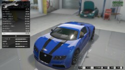 メイン メタリック ブルー
サブ メタリック ブラック