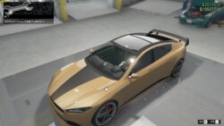 メイン メタリック ゴールド