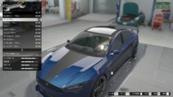 メイン メタリック ダークブルー