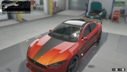 メイン メタリック ラヴァレッド