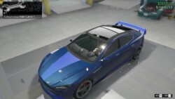 メイン メタリック ダークブルー
サブ ブルー