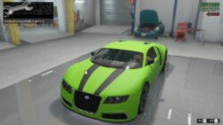 メイン マット ライムグリーン