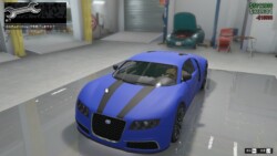 メイン マット ブルー