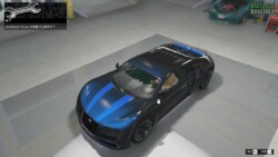 パールセント ウルトラブルー
サブ メタリック ブルー