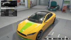 サブカラー・ストライプ・ボンネット