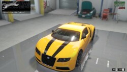 メイン メタリック イエロー
サブ メタリック ブラック