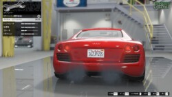 カスタム・リアバンパー