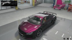 パールセント ホットピンク
サブ メタリック ブラック