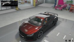 パールセント トリノレッド
サブ メタリック ブラック