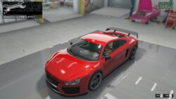 メイン メタリック フォーミュラレッド