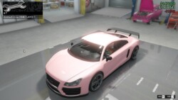 メイン メタリック サーモンピンク