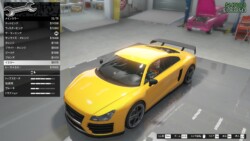 メイン メタリック イエロー