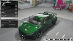 メイン メタリック レーシング・グリーン