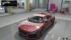 メイン メタリック ガーネットレッド