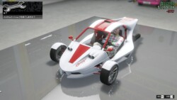 メイン メタリック フロストホワイト
サブ メタリック レッド