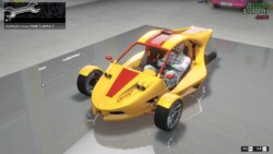 メイン メタリック イエロー
サブ メタリック レッド