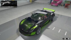 パールセント ライムグリーン
サブ マット ライムグリーン