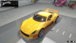 メイン メタリック イエロー
サブ マット オレンジ