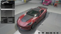 メイン メタリック ガーネットレッド