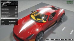 反転ボディストライプ