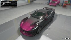 メイン メタリック カーボン・ブラック
パールセント ホットピンク